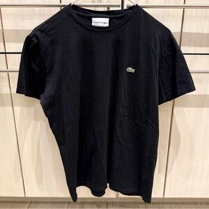 Lacoste Men's Classic Black Tee